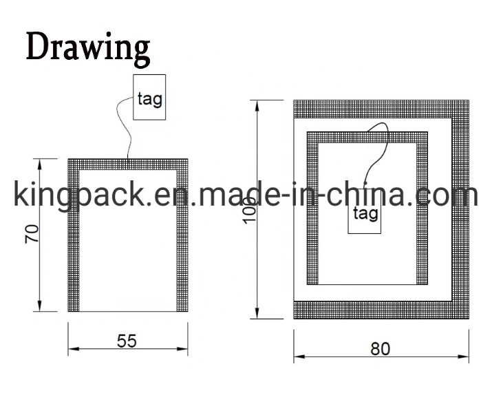 Automatic Tea Bag Packing Machine for Inner Bag and Outer Bag