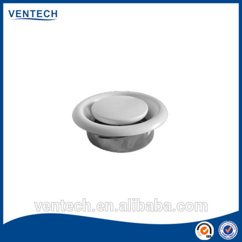 Supply air metal disc valve