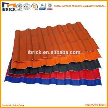 Synthetic resin roof tile synthetic resin roof sheet