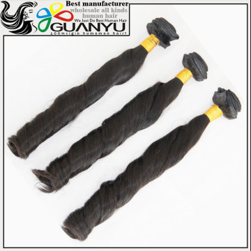 wholesale tangle free raw 100%virgin cambodian spring curl remy human hair