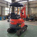 With accessories small excavator digger factory1.8TON XN18