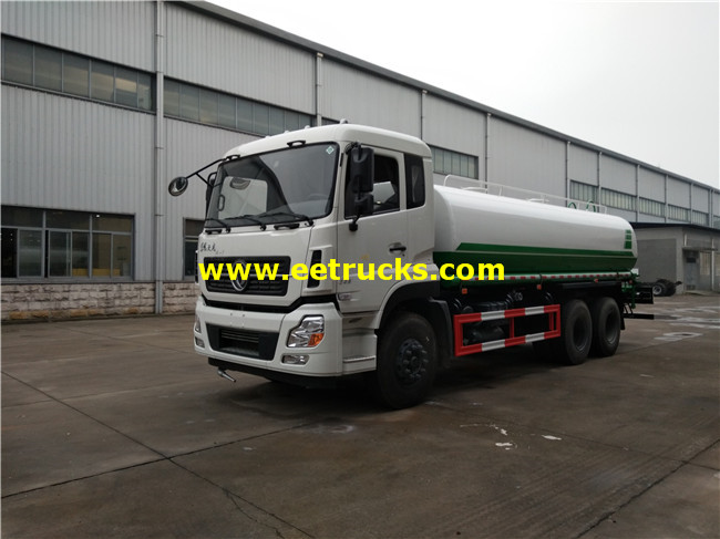 16m3 10 Wheel Water Spray Tank Trucks