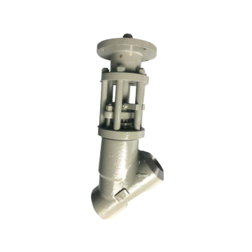 stainless steel y type globe valve