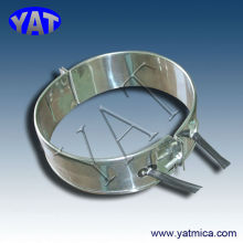 Mica electric water heater band heating elements