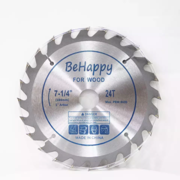 Dukungan Warna Pengemasan OEM yang Disesuaikan Fitur Gigi Kayu Ripping Circular Saw Blade TCT Saw Balde Untuk Kayu