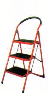 RFY-WS09 step ladder chair library ladder chair