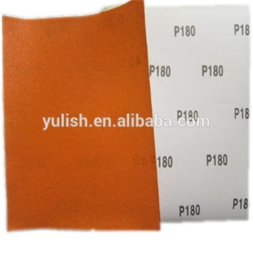 abrasive sand paper