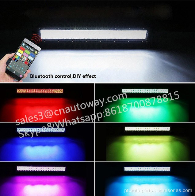 Dirigindo RGB Multi Color Change LED RGB Iluminação