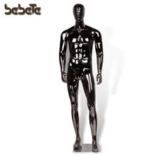 Manufacturer Supply black muscle suits male mannequins