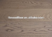 wide plank grey oak solid timber flooring