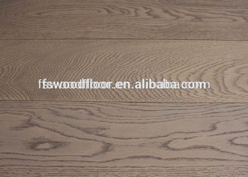 wide plank grey oak solid timber flooring