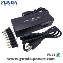 90W Intelligent voltage transformation 8 Various Connectors Laptop Adapter