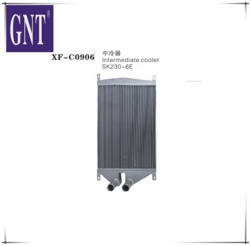 excavator intercooler cooler for SK230-6E