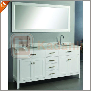 Solid wood North American Bathroom vanity