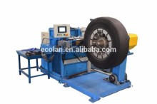 Tire retreading machine, Rubber extruding machine from Chinese No.1 rubber machinery manufacturer