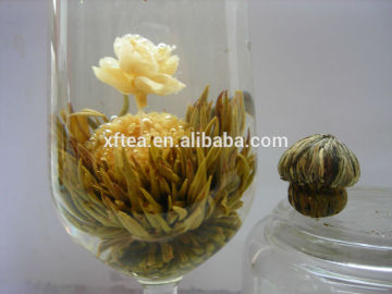 jasmin blooming tea/flavor blooming tea/blooming tea balls