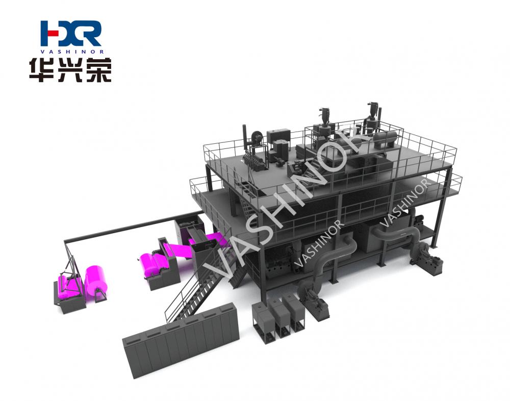 Ss Non Woven Machine 3