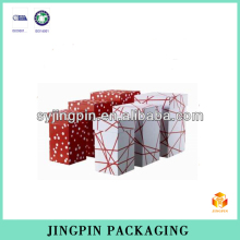 factory 4color printing a set of 6 boxes with 2.0mm paperboard