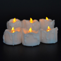 Gotas de bateria LED Vela Tealight vela