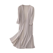 Customized Multi-style Women's Long Cardigan Jacket