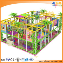 Kids indoor playground for playing adventure euqipment games design