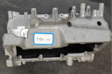 Aluminum die casting auto parts oil pan shell