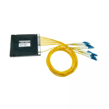16CH/18CH CWDM Fiber Optic Multiplexer 1270nm~1610nm ABS Box for 5G FTTH APT Manufacturer