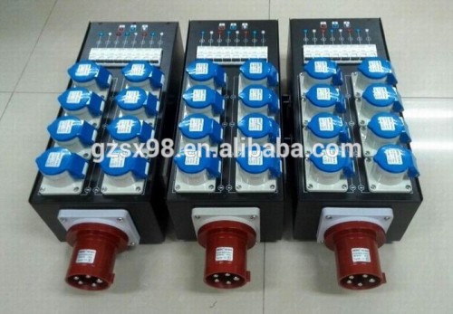 63a power input electrical main switch box