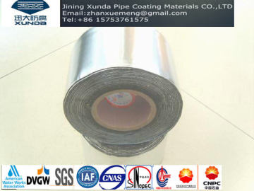 Self adhesive Aluminum foil tape for roof waterproofing