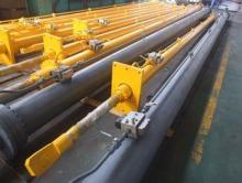 Flat Gate Hoisting Welded Hydraulic Cylinders Hydraulic Hoi