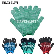 Nylon Gloves Pretty Nylon Gloves Lady Nylon Gloves/Guantes 086