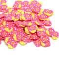 Mignon artificiel présent en forme de polymère argile fait à la main artisanat décoration Mini tranche Nail Arts cheveux Cabochon embellissements