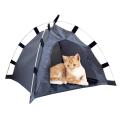외부 고양이 개 개 집 휴대용 애완 동물 텐트 세척