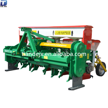 Zero tillage 3-point hitch corn planter with fertilizer