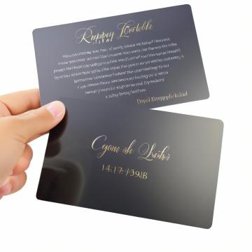 Luxury Thank You Cards for Your Order