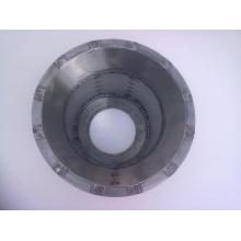 Resistance of a tungsten wire structure 7*19*7