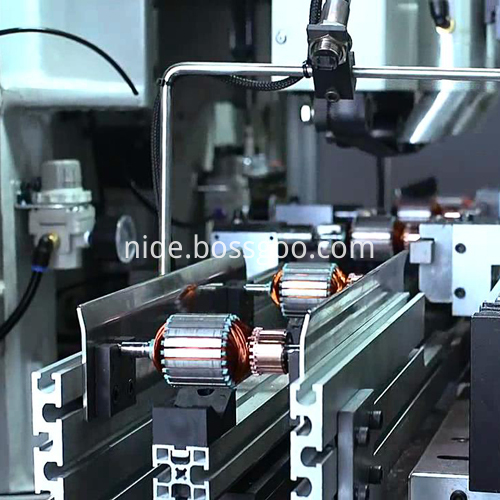 armature production line