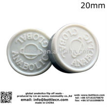 white global anabolics flip offs seals/caps