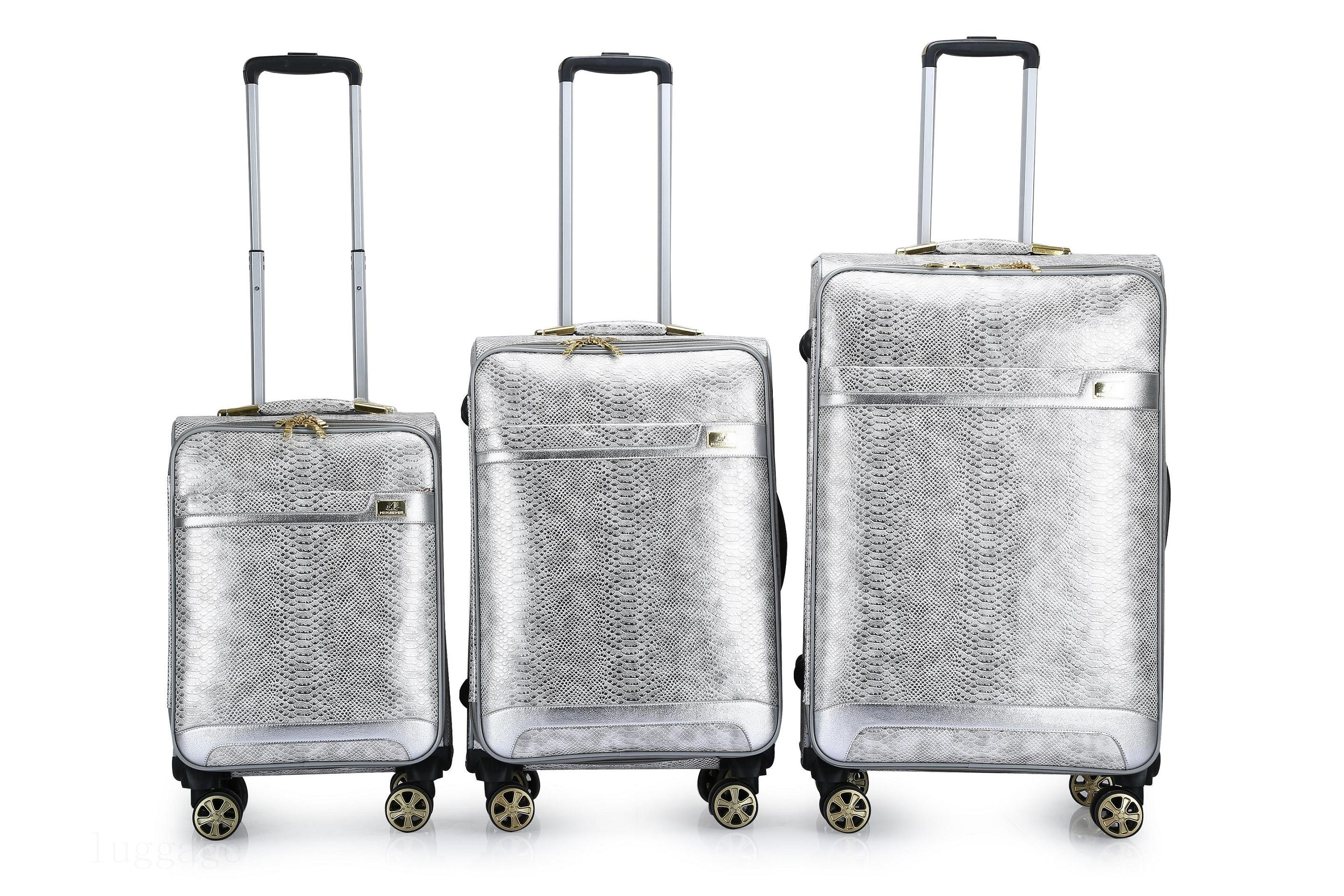 3139#PU LUGGAGE BAGS