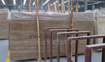 Brown Travertine/Coffee Travertine Tile (SC-VM8008)