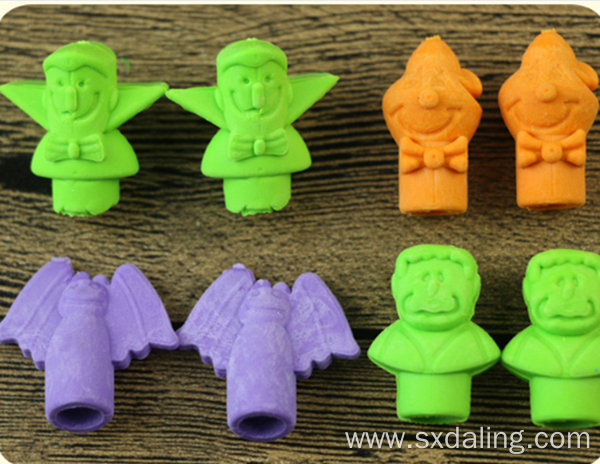 School Student Creative Ornament Pencil Erasers