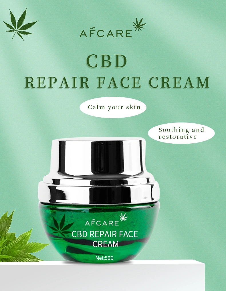 Private Label Hemp Extract Pure Essential Oil Cbd Hemp Cream Gel for Muscle Pain Relief