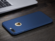 Single color PC transparent phone case