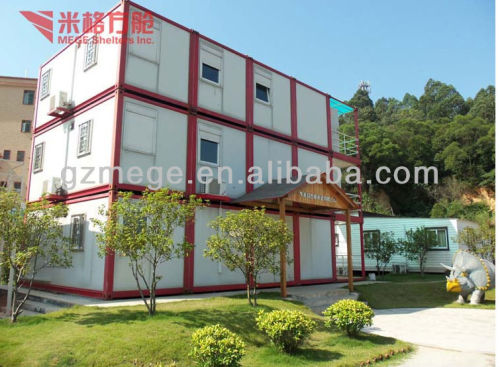 steel container housing prefab modular accommodation building