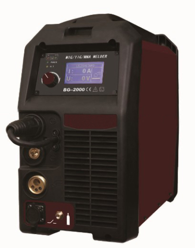 mesin 200A Inverter DC MIG-TIG-MMA Welding