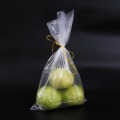 Cheap Supermaket Food Grade Transparent Poly Plastic Bag