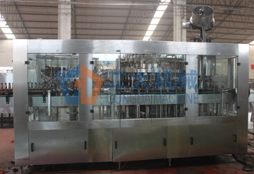 Beer bottle rinser-filler-capper monoblock