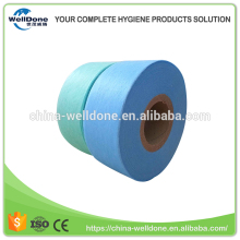 Sanitary pads female sanitary pad with green adl for baby diaper raw materials