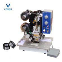 Hot Ribbon Semi-Automatic Date Stamp Machine for Bags