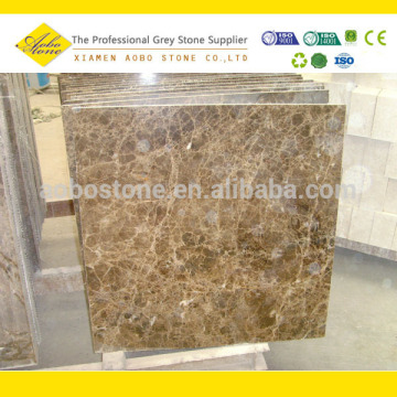 China Dark Emperador Marble Slabs Tiles
